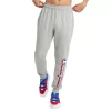 Men's Champion® Powerblend Fleece Joggers -Teens shop 5537703 Oxford Gray