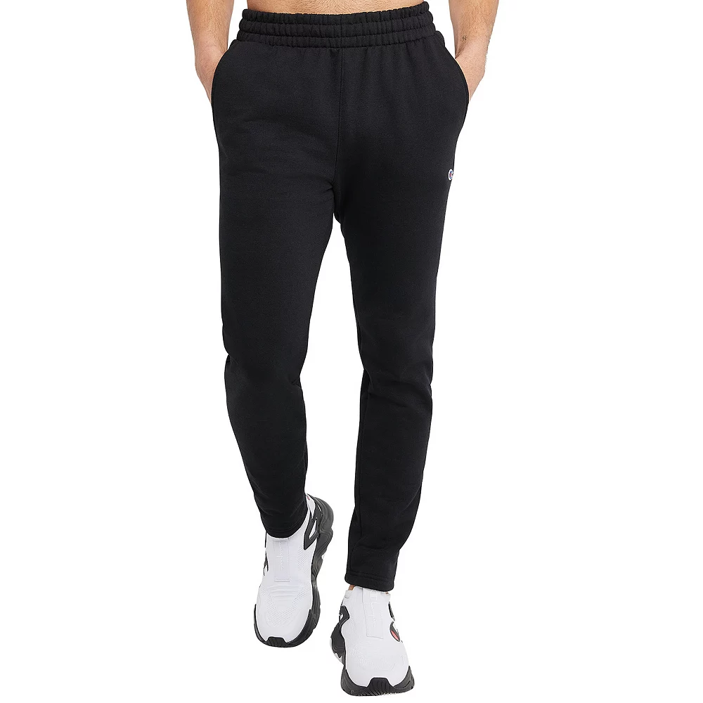 Men's Champion® Powerblend Fleece Slim-Fit Pants 5 Men's Champion® Powerblend Fleece Slim-Fit Pants - Image 3