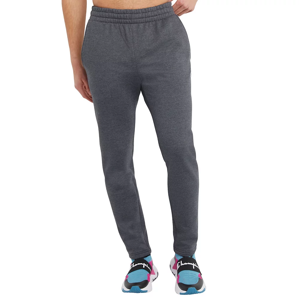 Men's Champion® Powerblend Fleece Slim-Fit Pants 3 Men's Champion® Powerblend Fleece Slim-Fit Pants