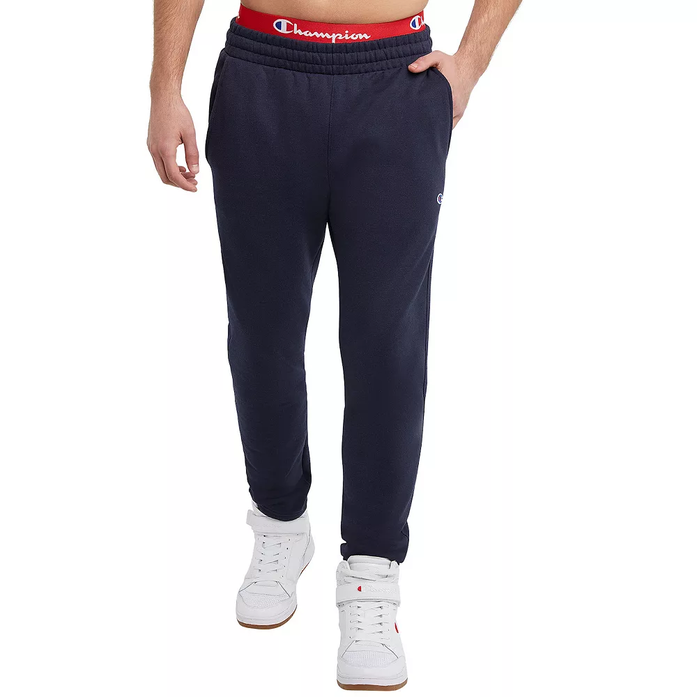Men's Champion® Powerblend Fleece Slim-Fit Pants 4 Men's Champion® Powerblend Fleece Slim-Fit Pants - Image 2