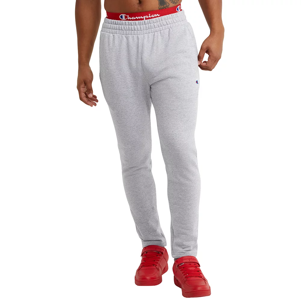 Men's Champion® Powerblend Fleece Slim-Fit Pants 7 Men's Champion® Powerblend Fleece Slim-Fit Pants - Image 5
