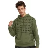 Men's Champion® Powerblend Fleece Hoodie -Teens shop 5539215 Little Script Olive