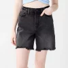 Juniors' SO® High Waisted Dad Shorts -Teens shop 5542169 Black