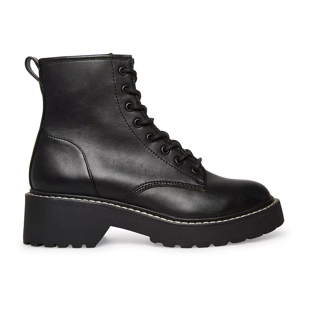 Madden girl Carra Women's Platform Combat Boots 6 Madden girl Carra Women's Platform Combat Boots - Image 4