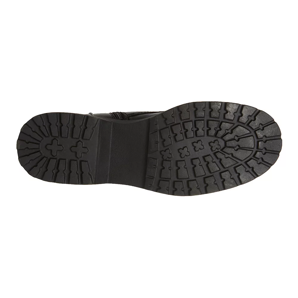 Madden girl Carra Women's Platform Combat Boots 7 Madden girl Carra Women's Platform Combat Boots - Image 5