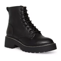 Madden girl Carra Women's Platform Combat Boots 13 Madden girl Carra Women's Platform Combat Boots -Teens shop 5542923 Black Paris