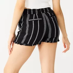 Juniors' SO® Ruffled Hem Dolphin Shorts -Teens shop 5542963 ALT