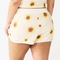 Juniors' Plus Size SO® Cropped Towel Terry Scoop Neck Tank Top 13 Juniors' Plus Size SO® Cropped Towel Terry Scoop Neck Tank Top -Teens shop 5553923 ALT