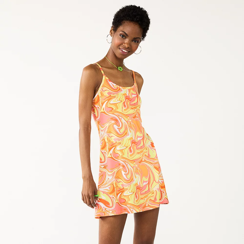 Juniors SO® Cami Fit & Flare Mini Dress 3 Juniors SO® Cami Fit & Flare Mini Dress