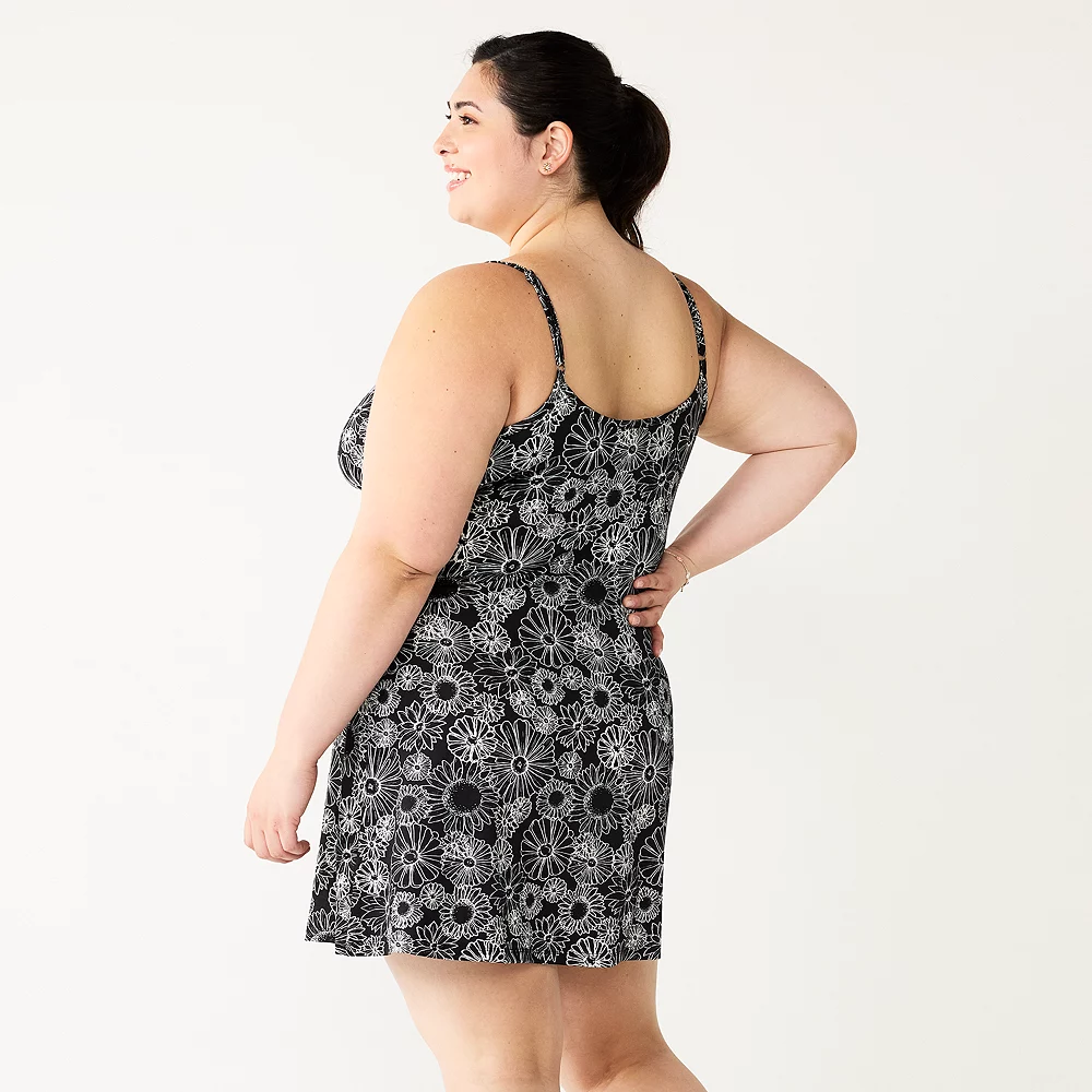 Juniors' Plus Size SO® Cami Fit & Flare Mini Dress 4 Juniors' Plus Size SO® Cami Fit & Flare Mini Dress - Image 2