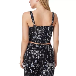 Juniors' WallFlower Padded Cup Cropped Tank -Teens shop 5556925 ALT