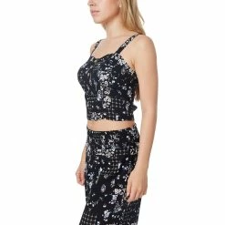 Juniors' WallFlower Padded Cup Cropped Tank -Teens shop 5556925 ALT2