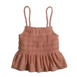 Juniors' SO® Ruffled Smocked Tank -Teens shop 5557460 ALT5