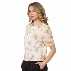 Juniors' Hurley Floral Logo Cropped Tee -Teens shop 5559621 ALT2