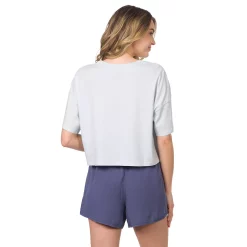 Juniors' Hurley Floral Beach Logo Cropped Tee -Teens shop 5559642 ALT