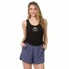 Juniors' Hurley Beach Logo Drawstring Tank