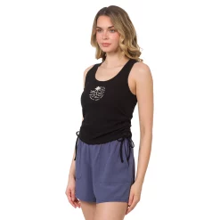 Juniors' Hurley Beach Logo Drawstring Tank -Teens shop 5559661 ALT2