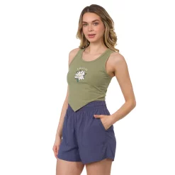 Juniors' Hurley Flower Bandana Graphic Tank -Teens shop 5559703 ALT2