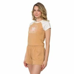 Juniors' Hurley "Have A Nice Wave" Cropped Graphic Tee -Teens shop 5559706 ALT2