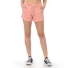 Juniors' Hurley Comfy Pink Drawstring Shorts