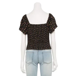 Juniors' SO® Front Lace-Up Cropped Top -Teens shop 5559824 ALT