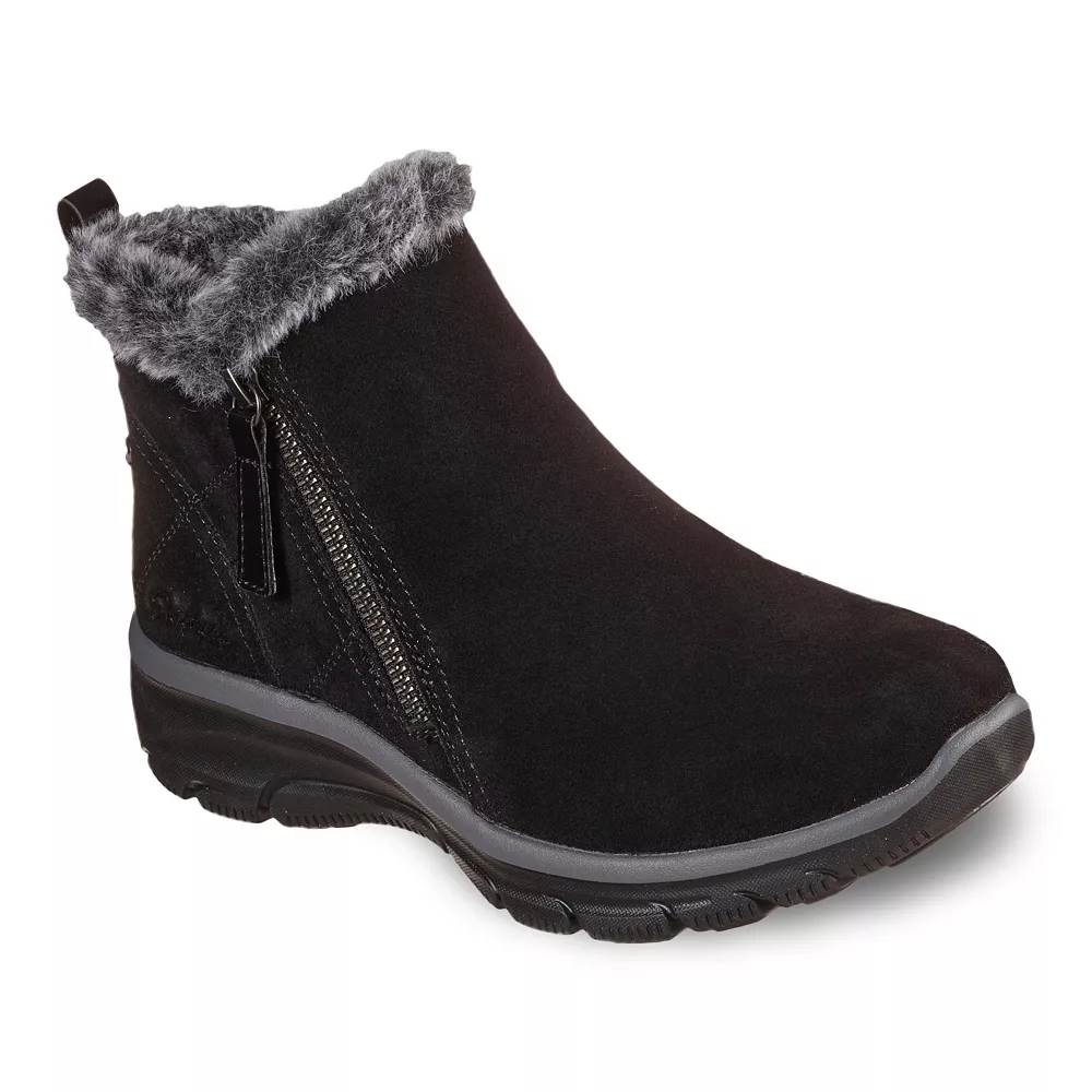 Skechers Relaxed Fit® Easy Going High Zip Women's Ankle Boots 4 Skechers Relaxed Fit® Easy Going High Zip Women's Ankle Boots - Image 2