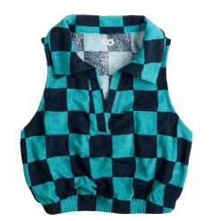 Juniors' SO® Collared Halter Top -Teens shop 5571256 ALT5