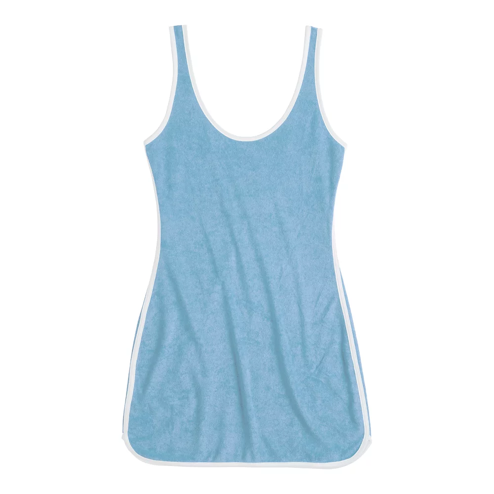 Juniors' SO® Solid Terry Mini Dress 8 Juniors' SO® Solid Terry Mini Dress - Image 6