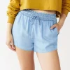 Juniors' SO® Smocked Shorts -Teens shop 5575816