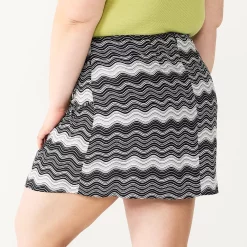 Juniors' Plus Size SO® Double Knot Wrap Mini Skirt -Teens shop 5578084 ALT