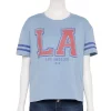 Juniors' "Los Angeles 1999" Graphic Tee -Teens shop 5579104