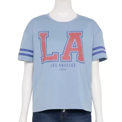 Juniors' "Los Angeles 1999" Graphic Tee