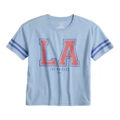 Juniors' "Los Angeles 1999" Graphic Tee -Teens shop 5579104 ALT5
