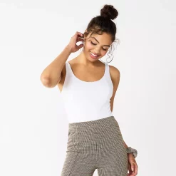 Juniors' SO® Bustier Seamed Bodysuit -Teens shop 5579406 Ivory