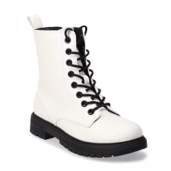 SO® Reindeer Women's Combat Boots