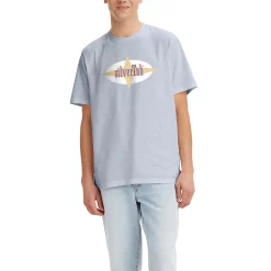 Men's Levi's® Silvertab™ Logo Graphic Tee -Teens shop 5581955 Arctic Ice