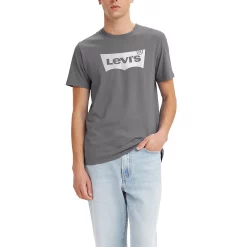 Men's Levi's® Silvertab™ Logo Graphic Tee -Teens shop 5581955 Silver Fox