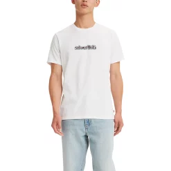 Men's Levi's® Silvertab™ Logo Graphic Tee -Teens shop 5581955 White