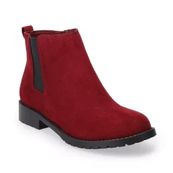 Sonoma Goods For Life® Cilantro Women's Ankle Boots -Teens shop 5583594 Burgundy