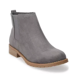 Sonoma Goods For Life® Cilantro Women's Ankle Boots -Teens shop 5583594 Gray