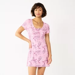 Juniors' SO® Cinched Front Fit & Flare Peasant Dress -Teens shop 5584010 Purple Folk Floral