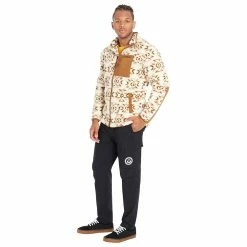 Men's Hurley Printed Sherpa Jacket 13 Men's Hurley Printed Sherpa Jacket -Teens shop 5587683 ALT3
