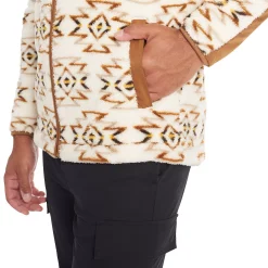 Men's Hurley Printed Sherpa Jacket 15 Men's Hurley Printed Sherpa Jacket -Teens shop 5587683 ALT5