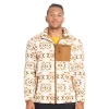 Men's Hurley Printed Sherpa Jacket -Teens shop 5587683 Barely Bone