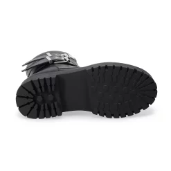 SO® Bookcase Women's Platform Combat Boots -Teens shop 5590145 ALT3