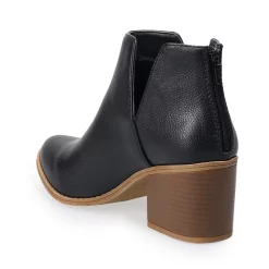 Sonoma Goods For Life® Donkey Women's Western Dip Ankle Boots -Teens shop 5592173 ALT2