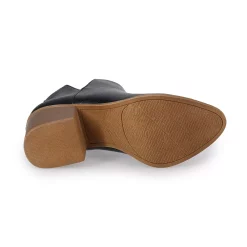 Sonoma Goods For Life® Donkey Women's Western Dip Ankle Boots -Teens shop 5592173 ALT3