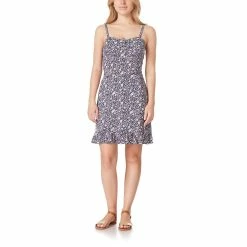Juniors' WallFlower Padded Cup Sweetheart Dress 10 Juniors' WallFlower Padded Cup Sweetheart Dress -Teens shop 5598749 Blue Floral