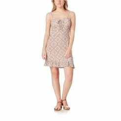 Juniors' WallFlower Padded Cup Sweetheart Dress