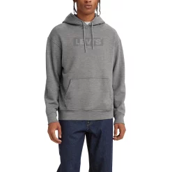 Men's Levi's® Silvertab™ Relaxed Graphic Hoodie 6 Men's Levi's® Silvertab™ Relaxed Graphic Hoodie -Teens shop 5599636 Mhg
